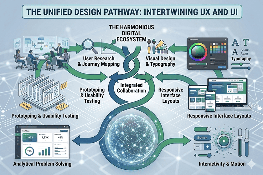 UI vs UX: What’s the Difference Between UI & UX Design?